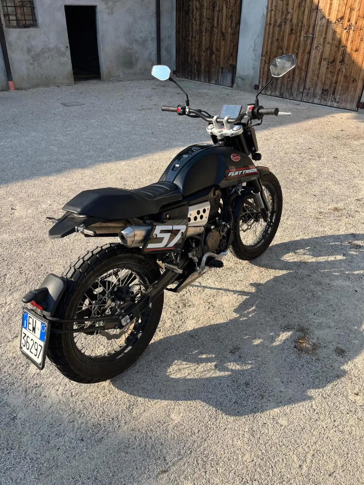 FB Mondial Flat Track 125 (2020 - 24) (8)