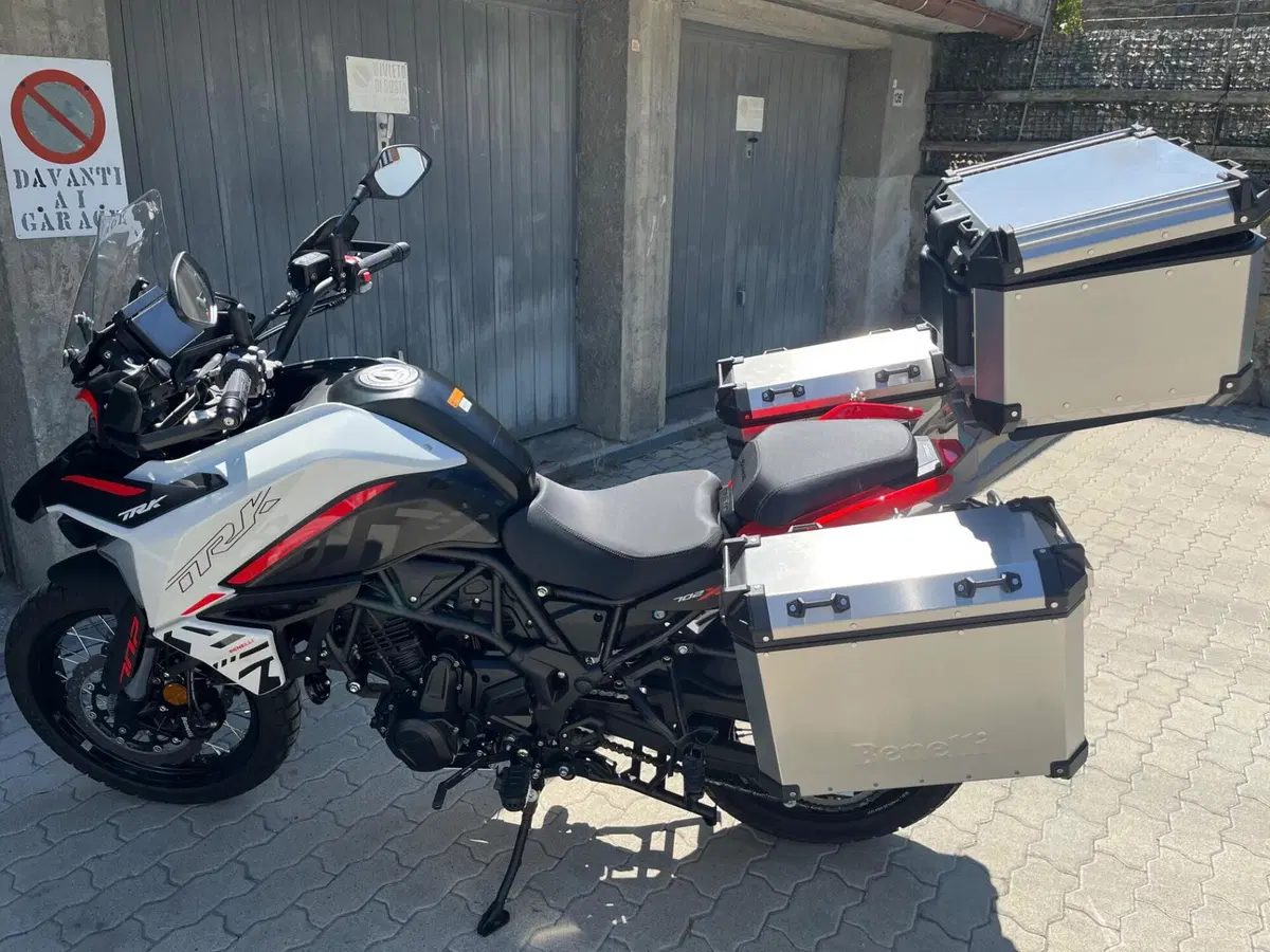Benelli TRK 702X (2023 - 25) (4)