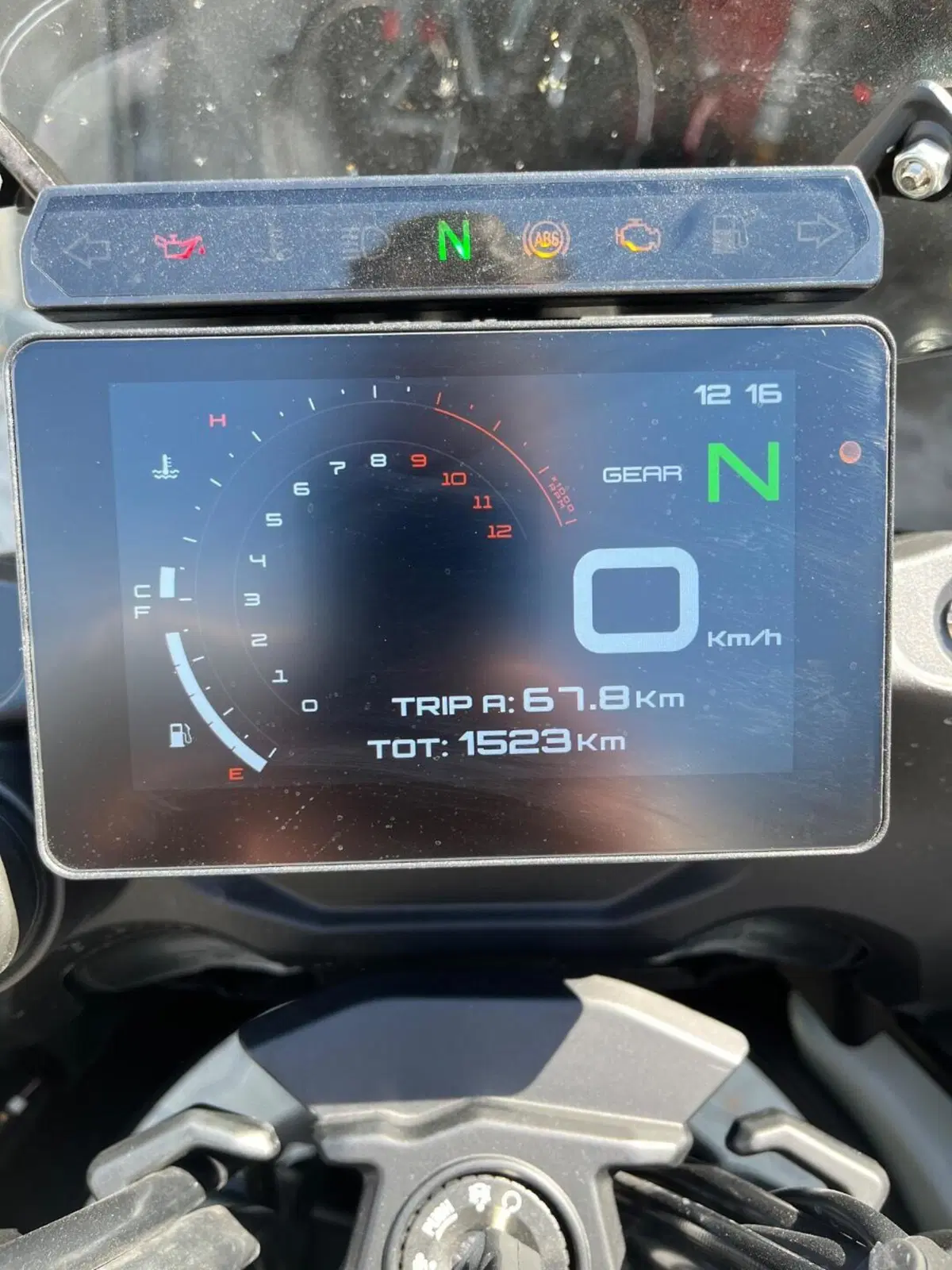 Benelli TRK 702X (2023 - 25) (5)