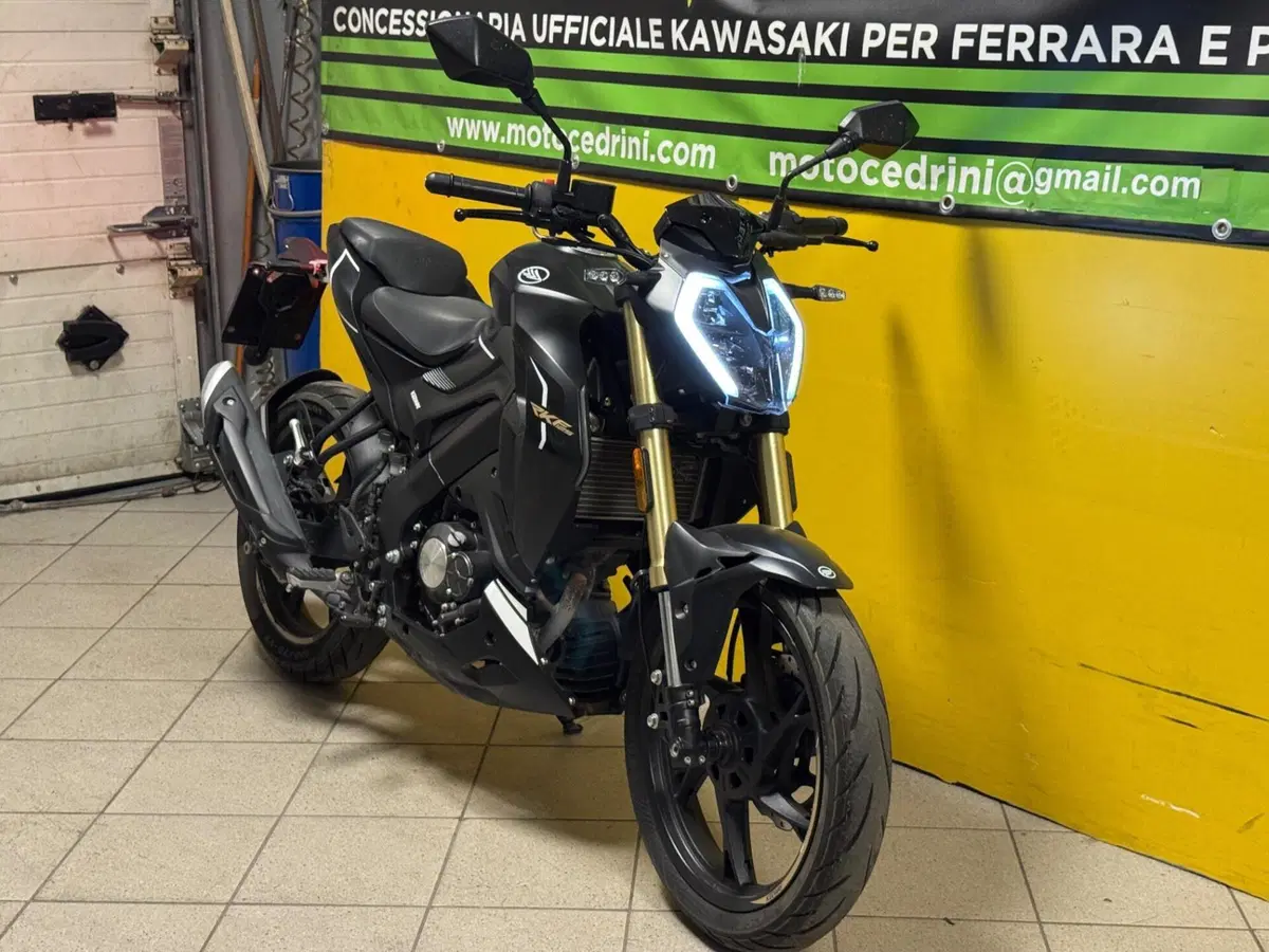 Keeway Motor RKF 125 (2021 - 24) (8)