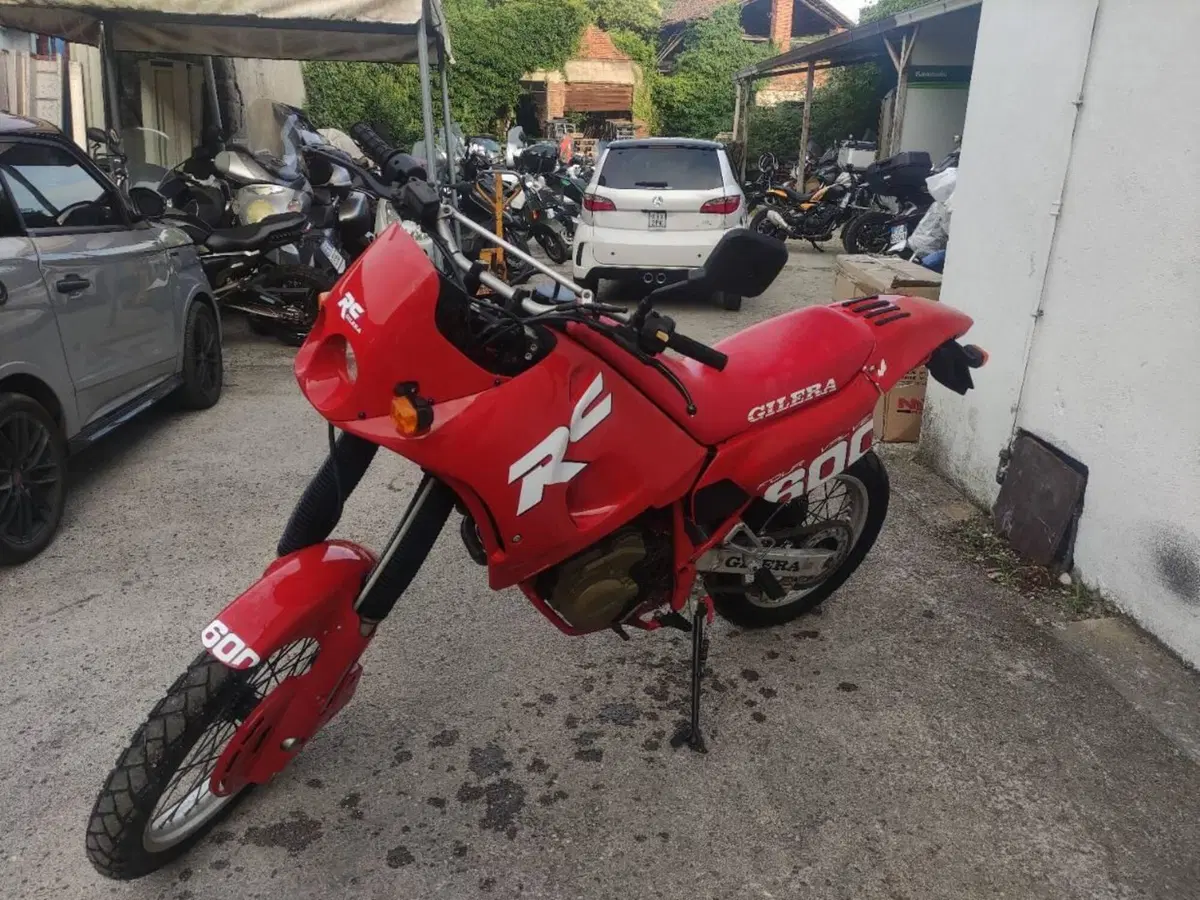 Gilera RC 600 (1991)