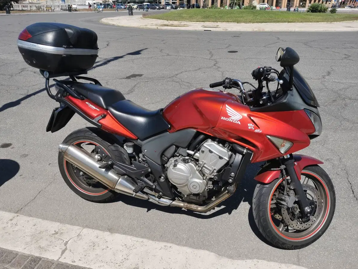 Honda CBF 600 N (2005- 11)
