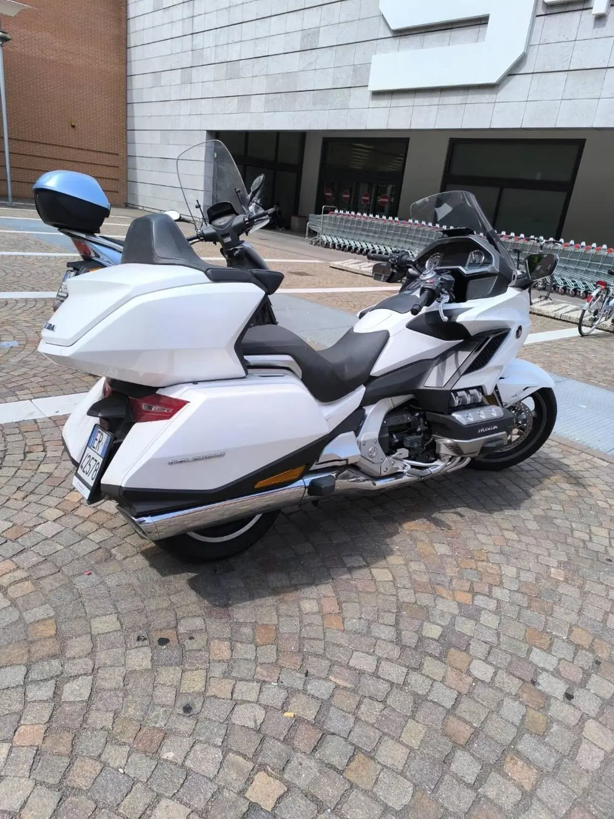 Honda GL 1800 Gold Wing Tour DTC (2018 - 20)