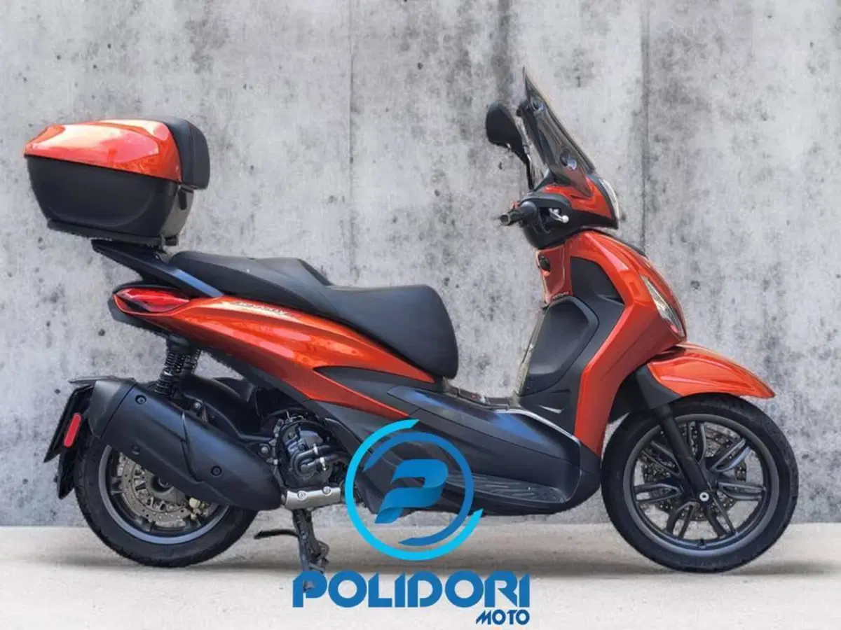 Piaggio Beverly 300 S ABS-ASR (2021 - 25)