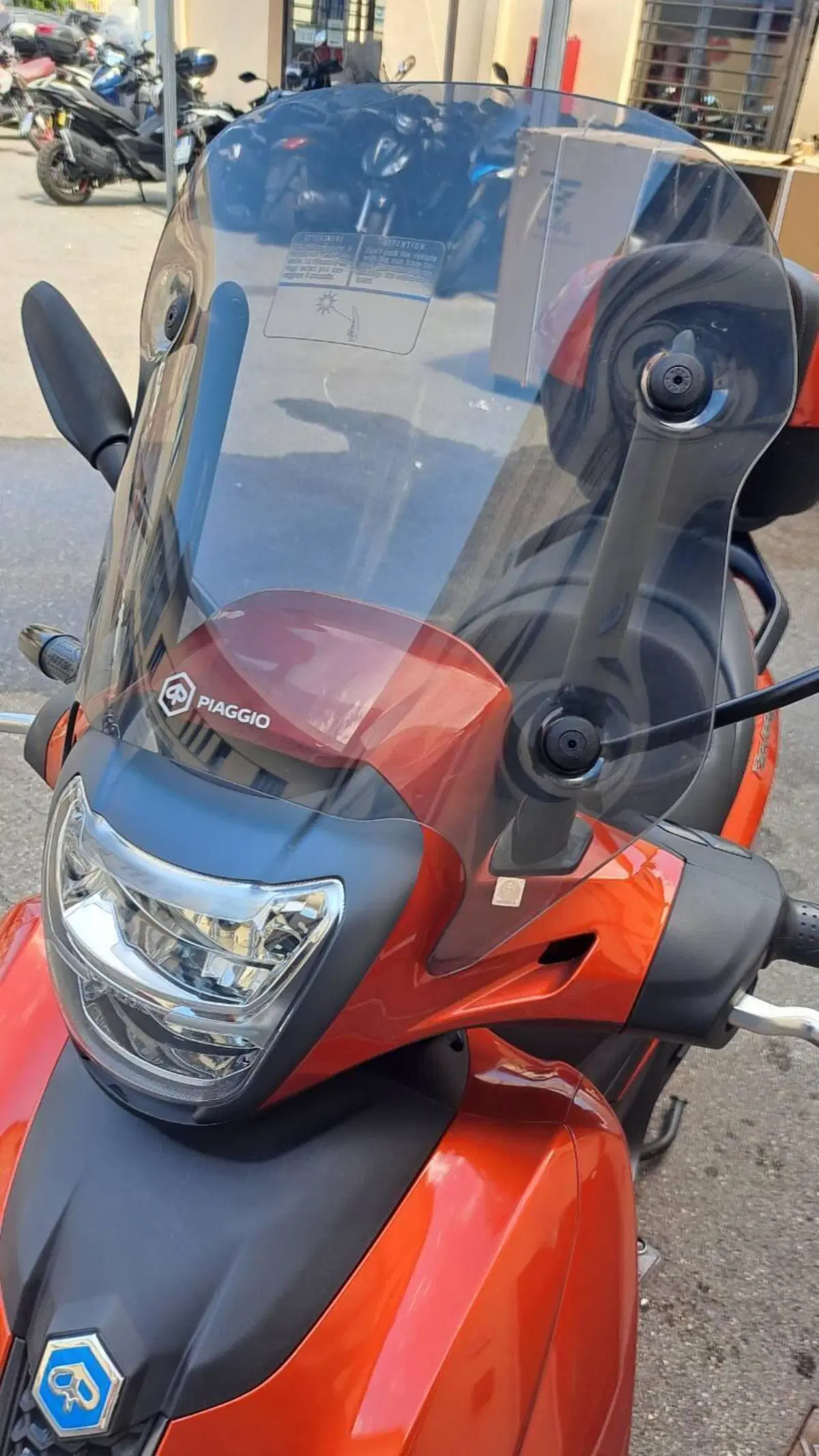 Piaggio Beverly 300 S ABS-ASR (2021 - 25) (6)