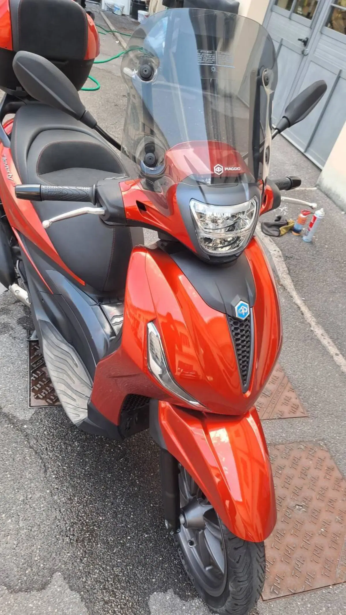 Piaggio Beverly 300 S ABS-ASR (2021 - 25) (7)
