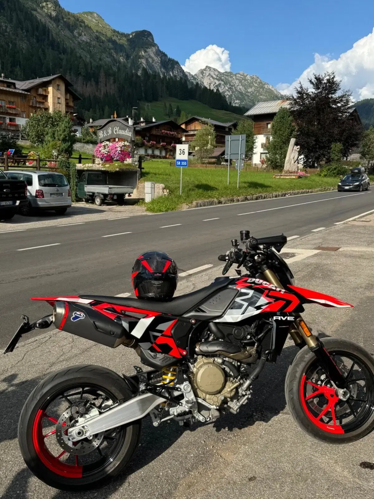 Ducati Hypermotard 698 Mono RVE (2024 - 26) (3)