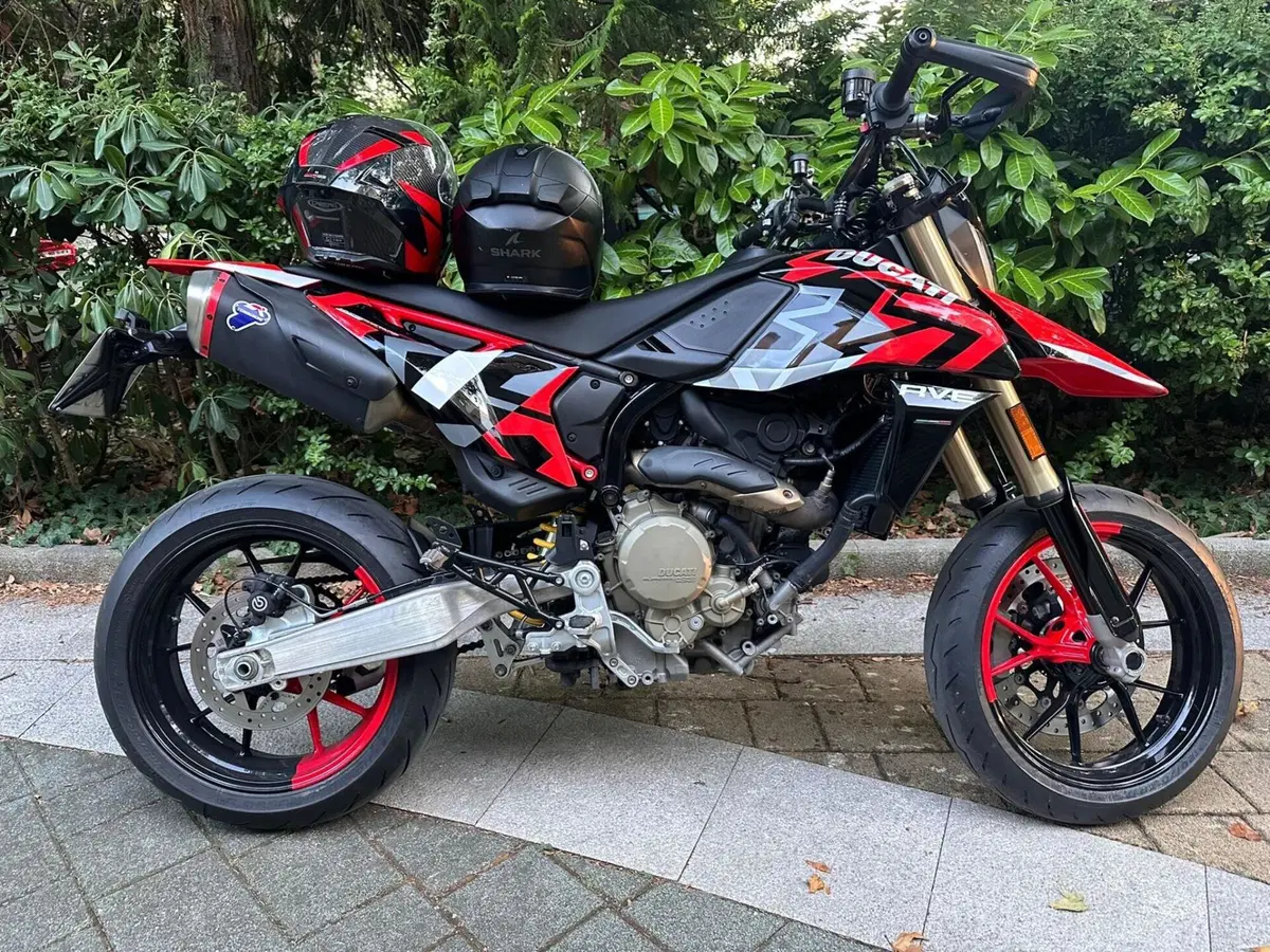 Ducati Hypermotard 698 Mono RVE (2024 - 26) (5)
