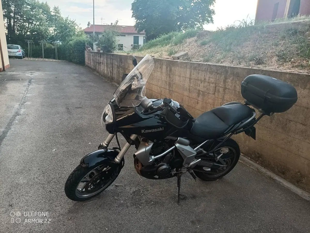 Kawasaki Versys 650 (2006 - 09)