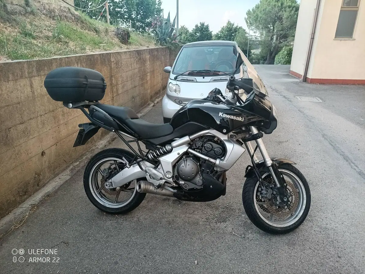 Kawasaki Versys 650 (2006 - 09) (6)