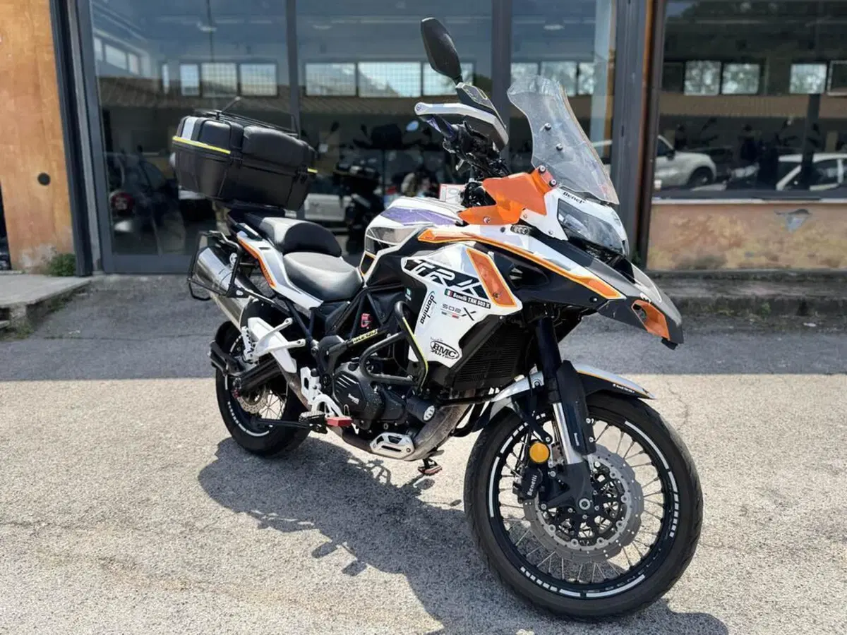 Benelli TRK 502 ABS (2017 - 20) (2)
