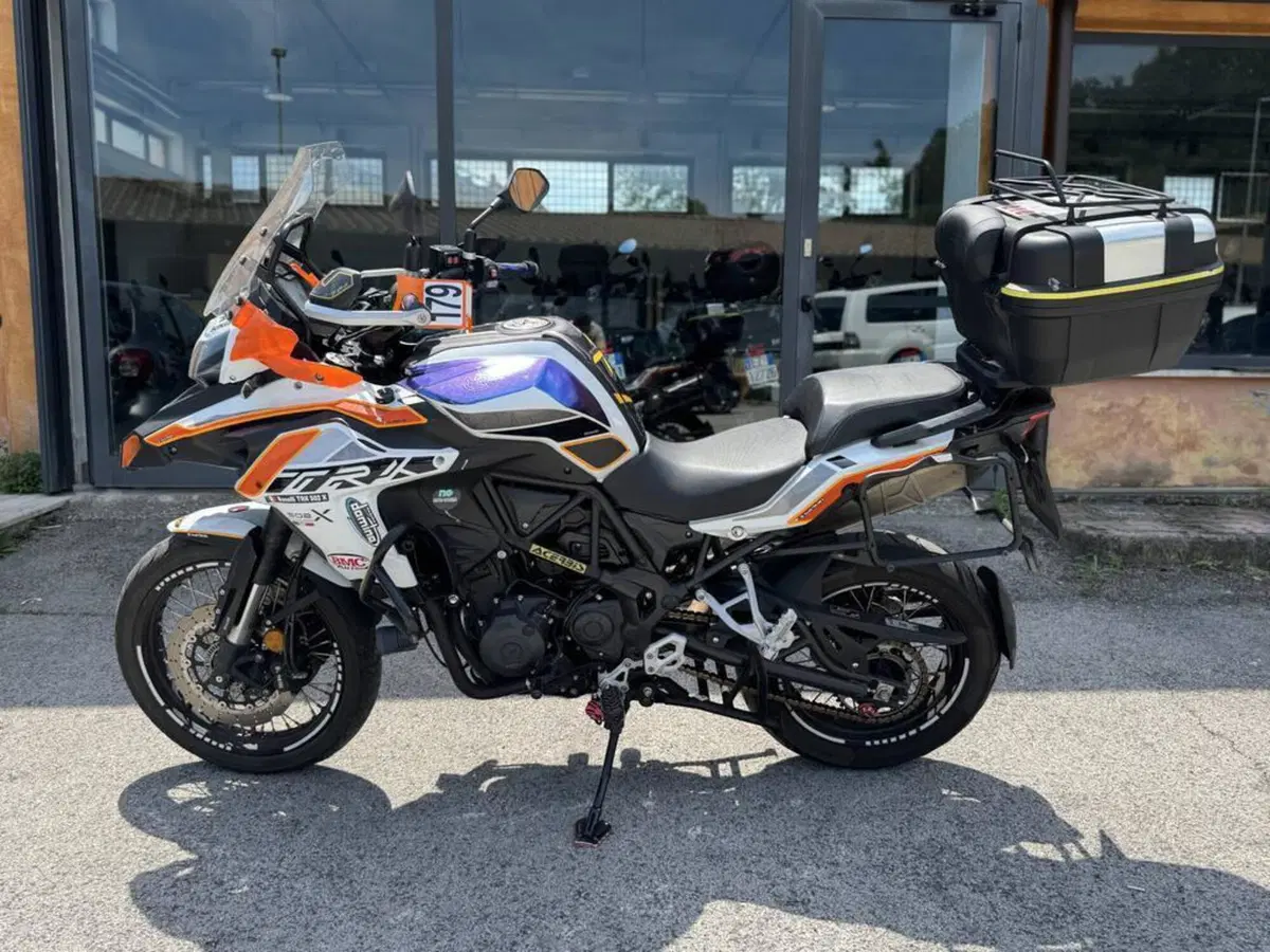Benelli TRK 502 ABS (2017 - 20) (4)