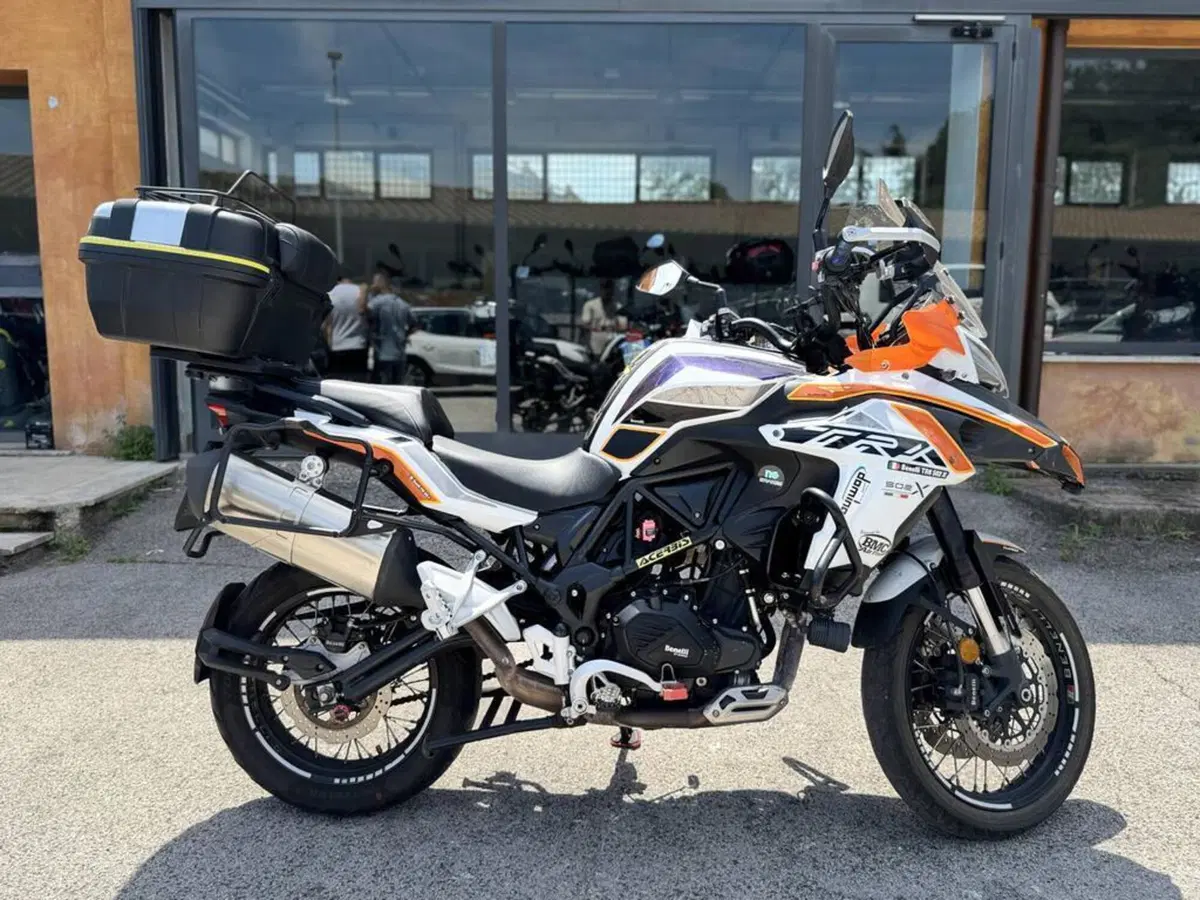 Benelli TRK 502 ABS (2017 - 20)