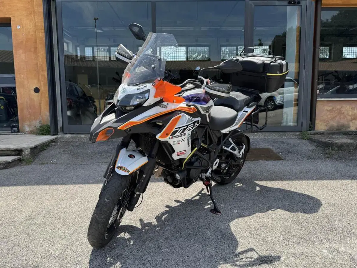Benelli TRK 502 ABS (2017 - 20) (5)