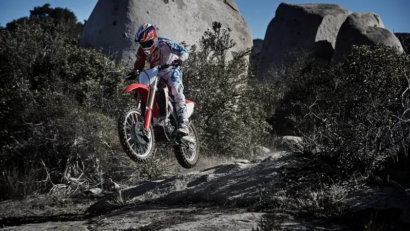 Honda CRF450RX Enduro 2017