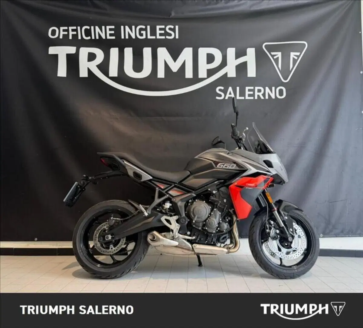 Triumph Tiger Sport 660 (2025)