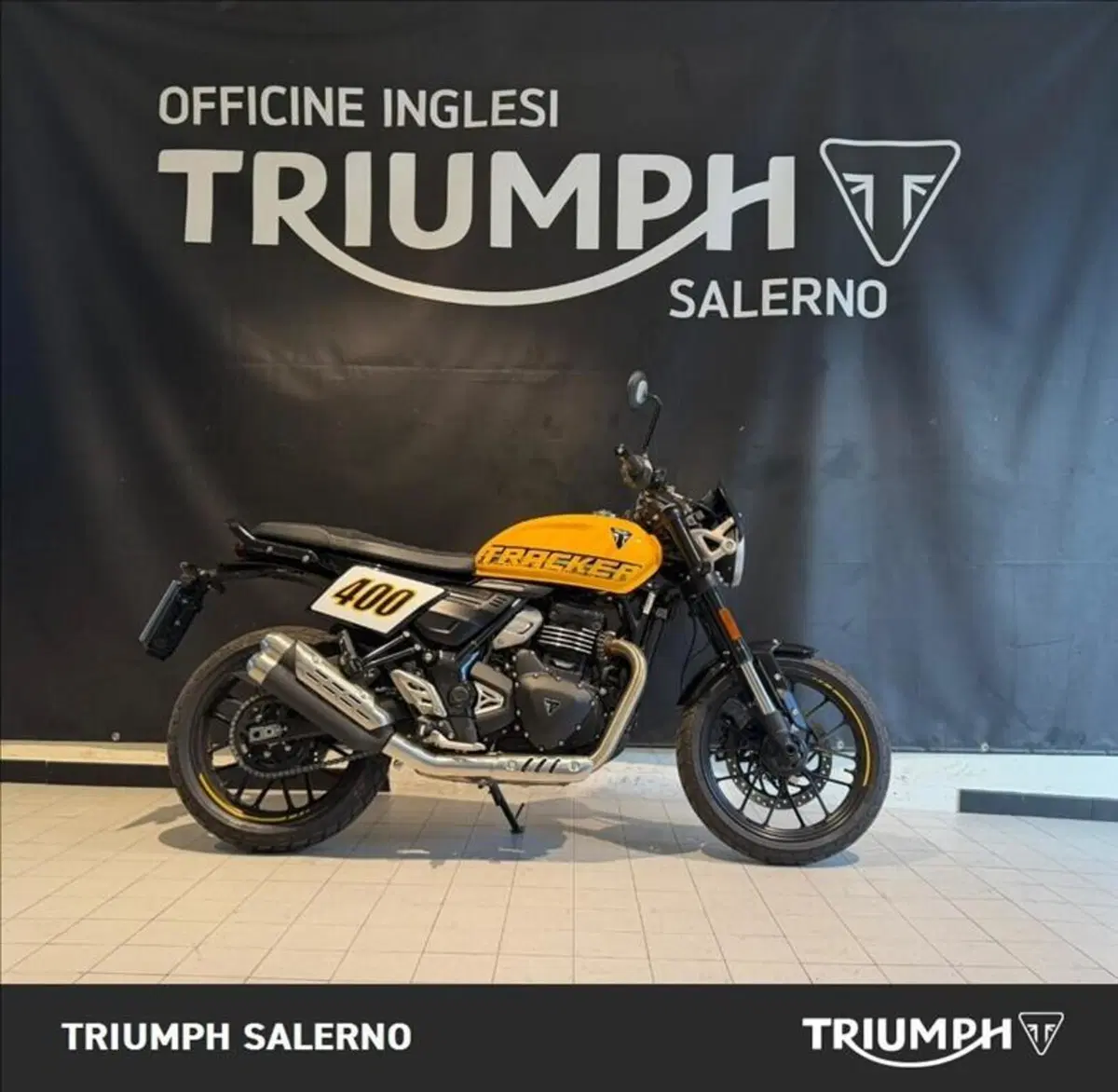Triumph Tracker 400 (2026)