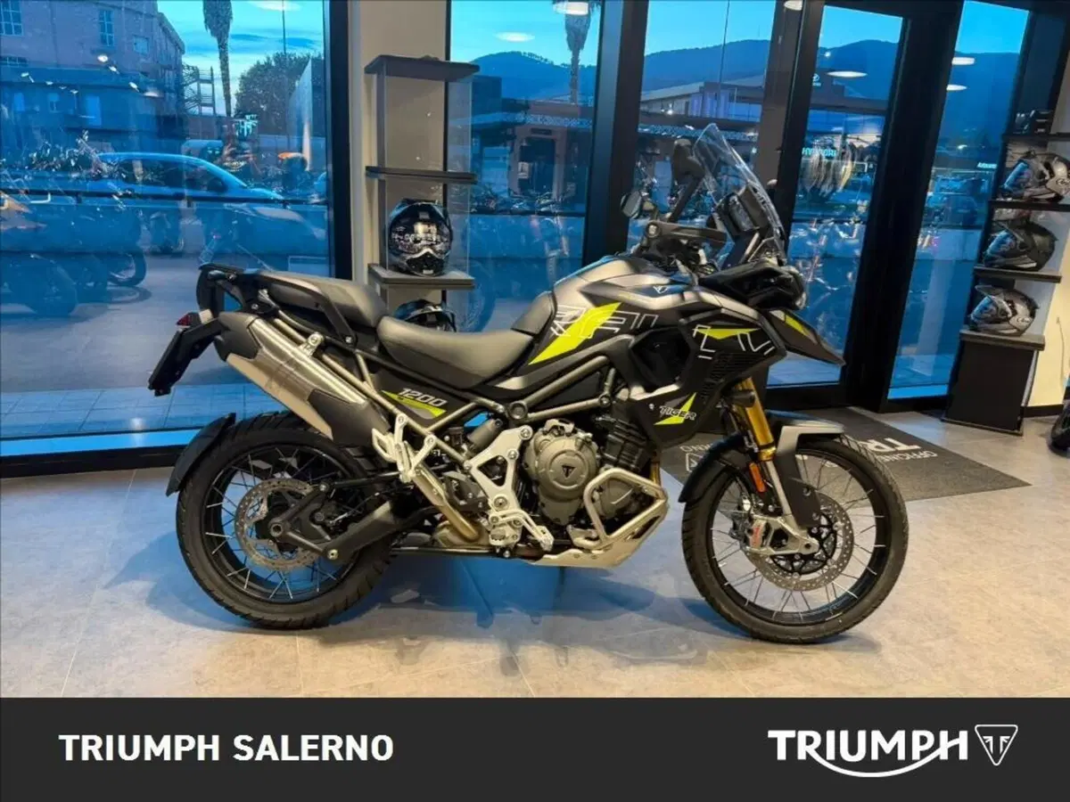 Triumph Tiger 1200 Desert Special Edition (2026)