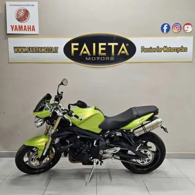 Triumph Street Triple (2007 - 12) usata