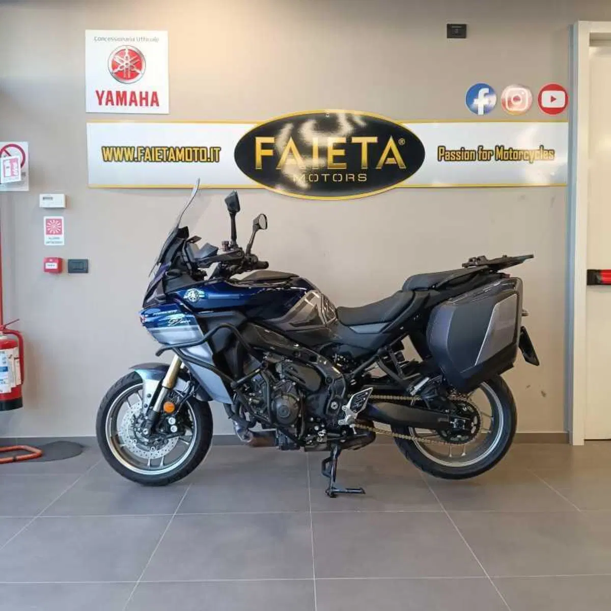 Yamaha Tracer 9 GT+ Y-AMT (2025 - 26)