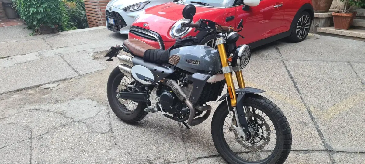 Fantic Motor Caballero 500 Scrambler Deluxe (2021 - 23)