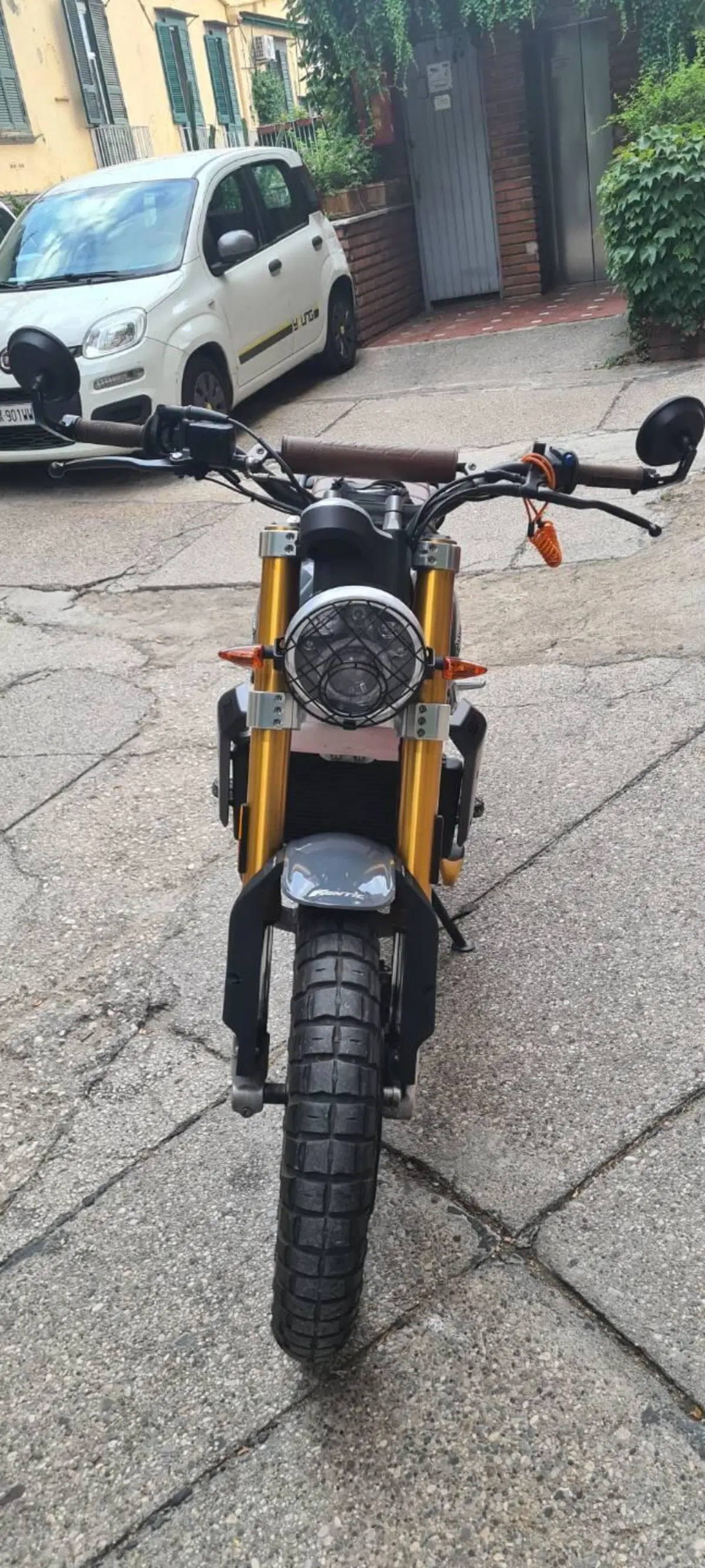Fantic Motor Caballero 500 Scrambler Deluxe (2021 - 23) (3)
