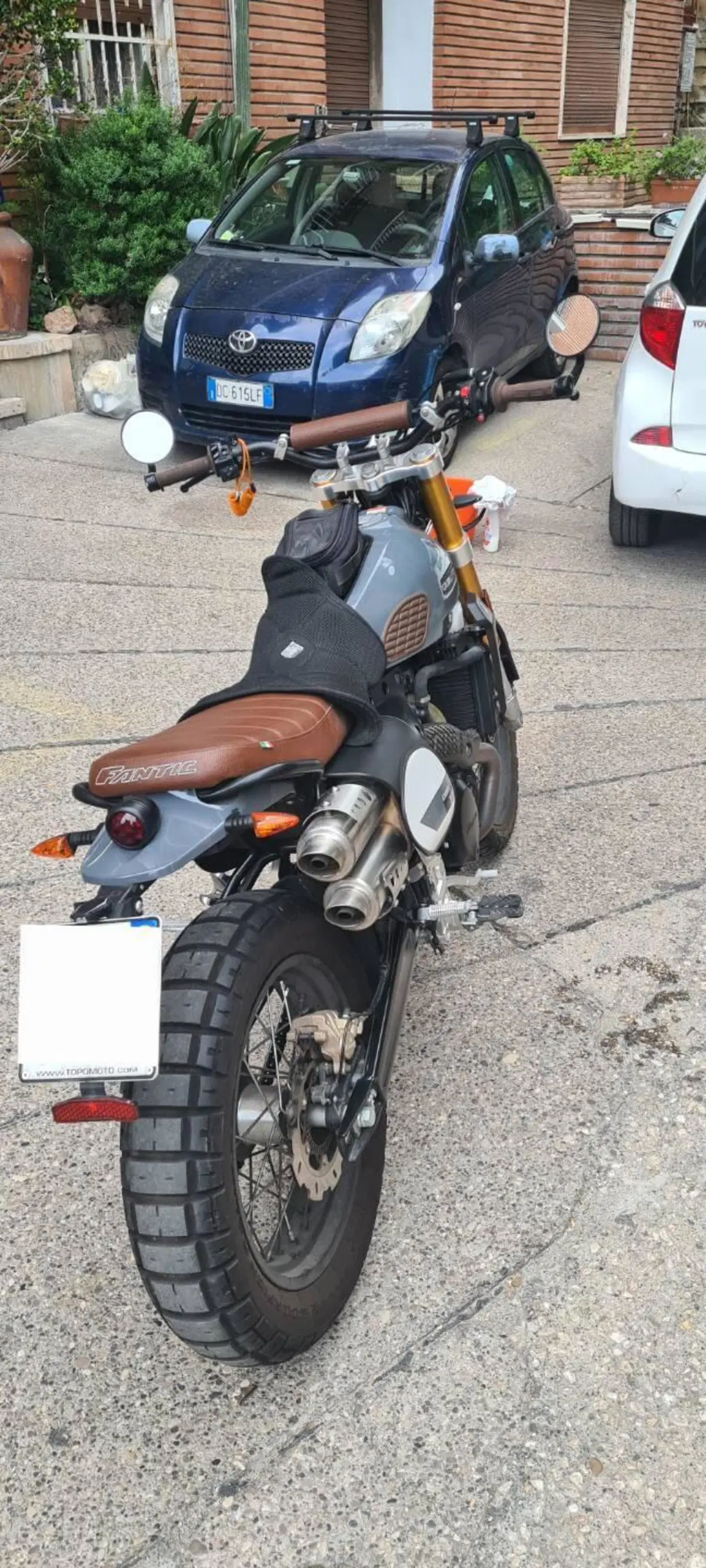 Fantic Motor Caballero 500 Scrambler Deluxe (2021 - 23) (4)