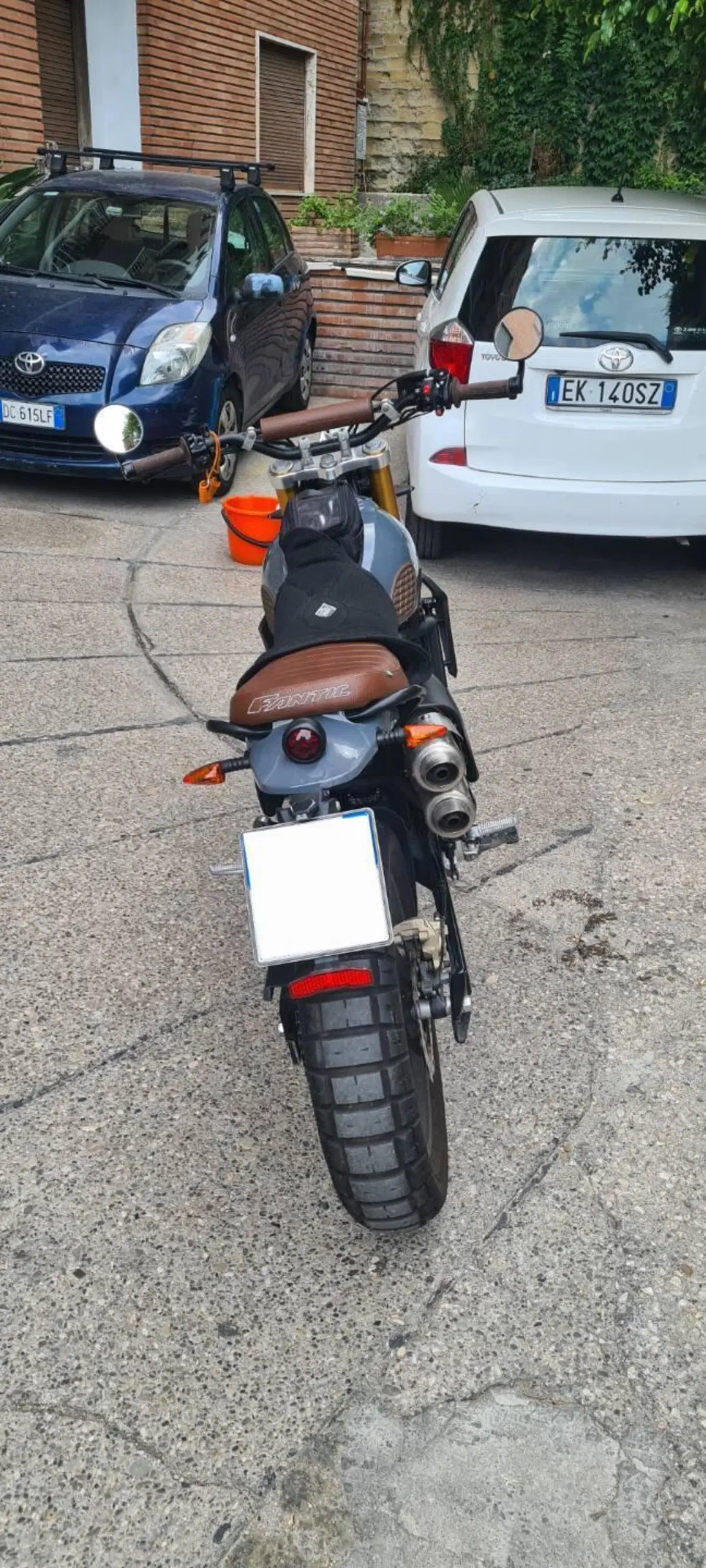 Fantic Motor Caballero 500 Scrambler Deluxe (2021 - 23) (5)