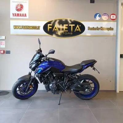 Yamaha MT-07 (2021 - 24) usata