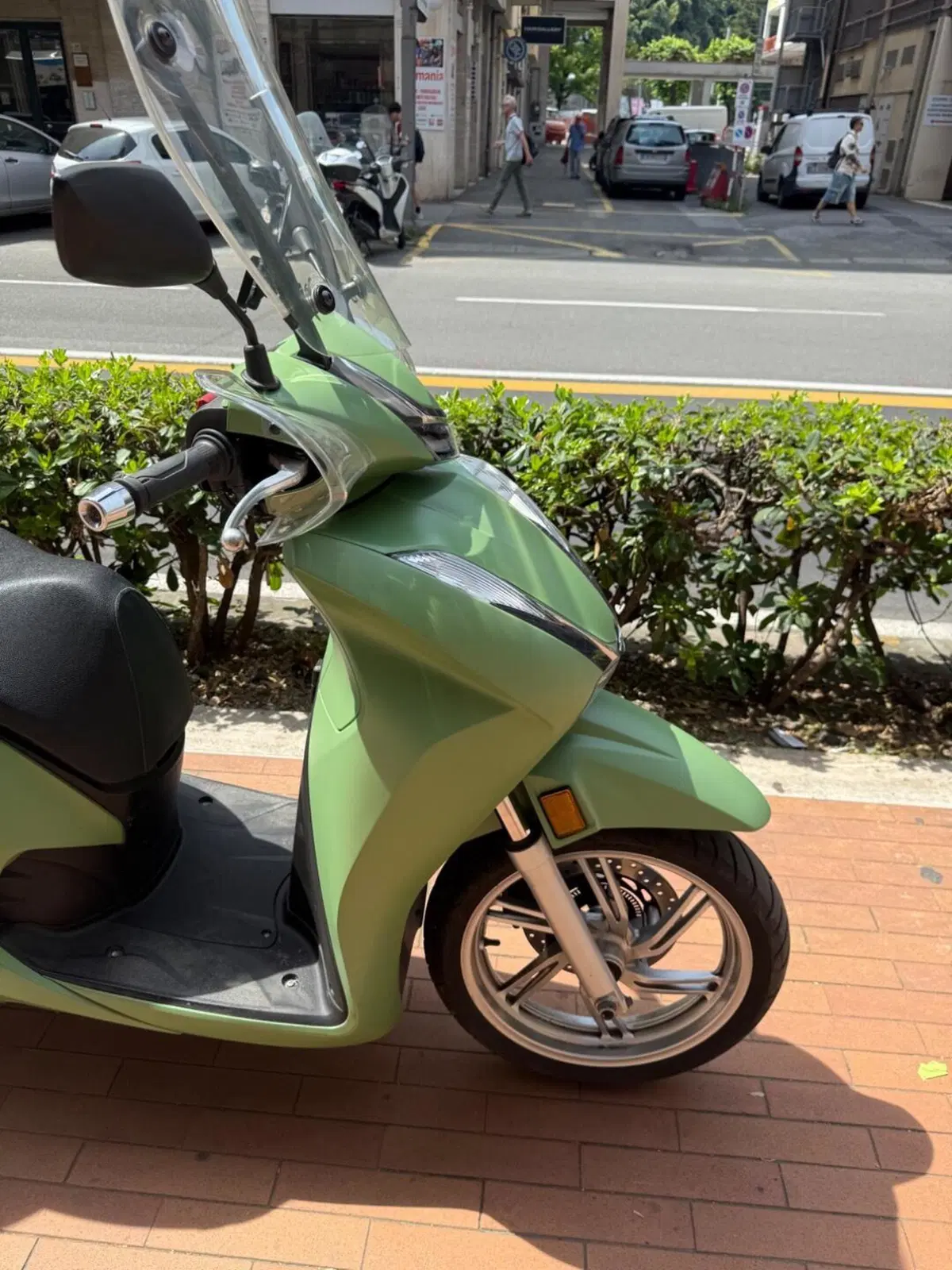 Honda SH 350 (2021 - 24) (4)
