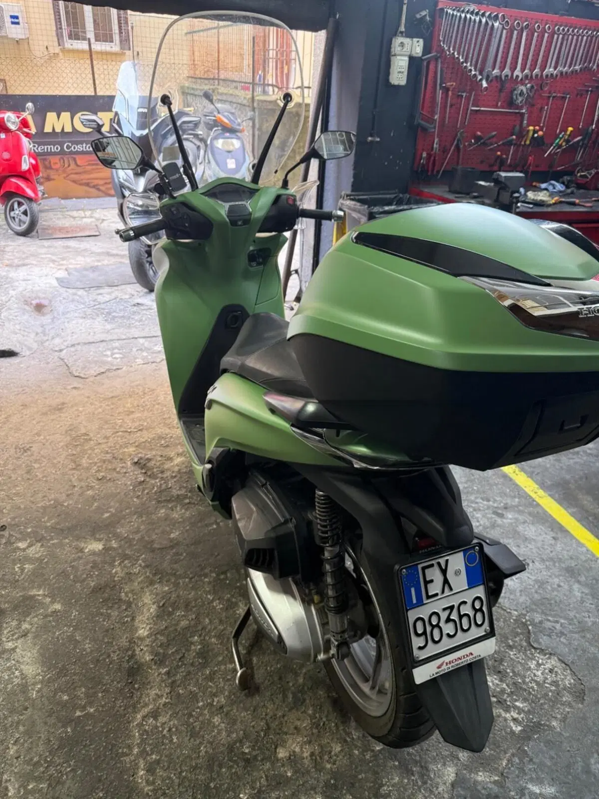 Honda SH 350 (2021 - 24) (5)