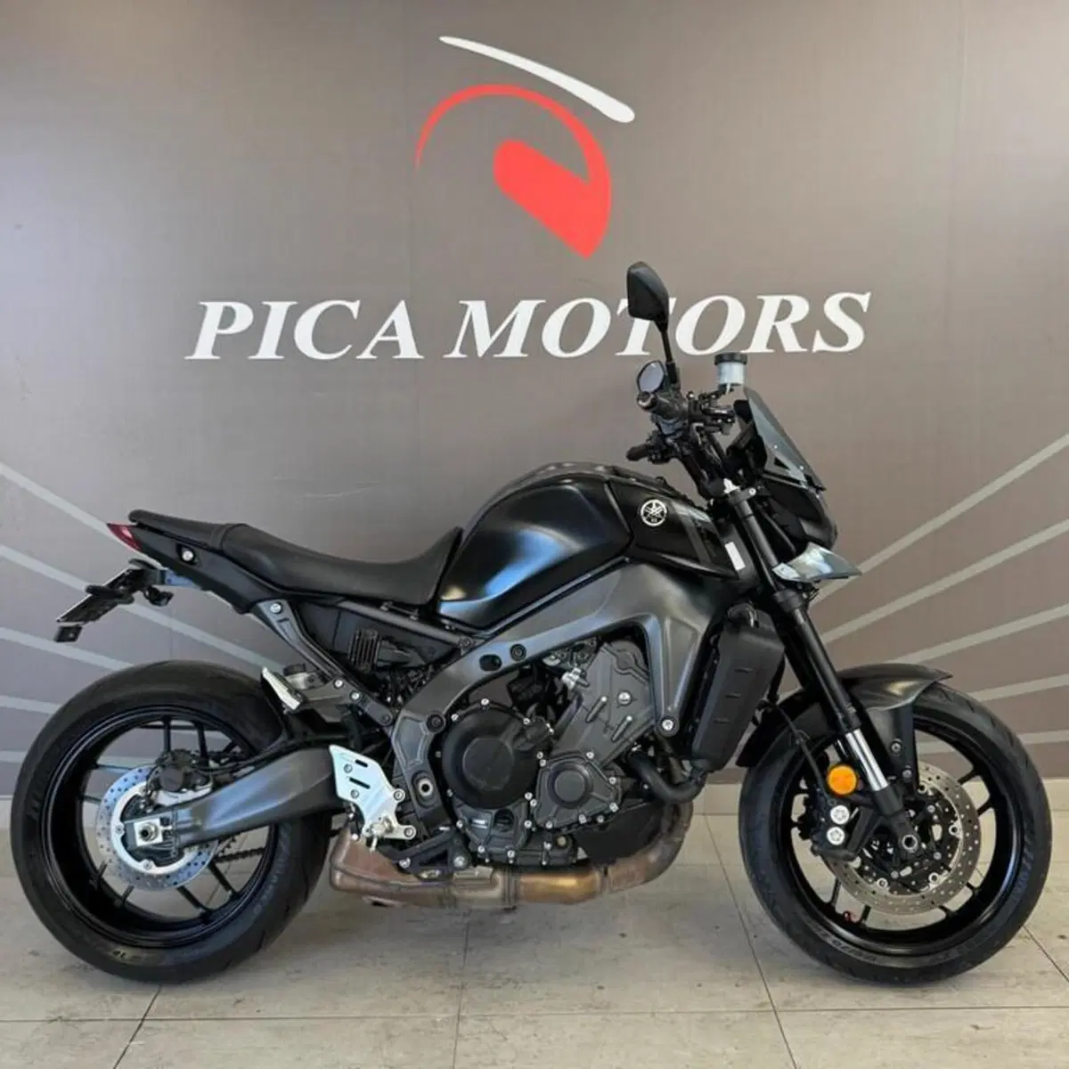 Yamaha MT-09 (2021 - 23)