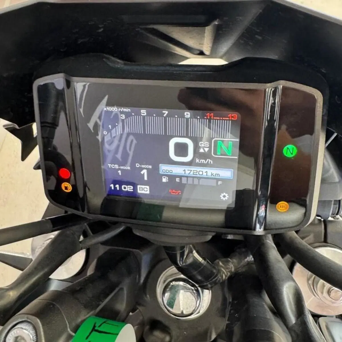 Yamaha MT-09 (2021 - 23) (5)