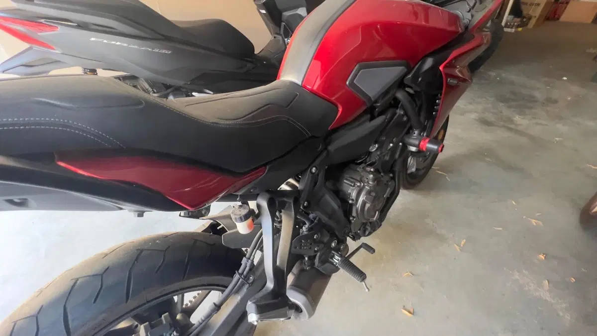 Yamaha Tracer 700 (2016 - 20)