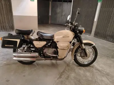 Moto Guzzi Nuovo falcone Sahara  d'epoca