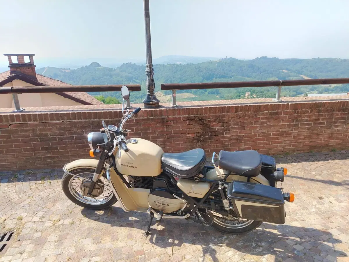 Moto Guzzi Nuovo falcone Sahara  (2)