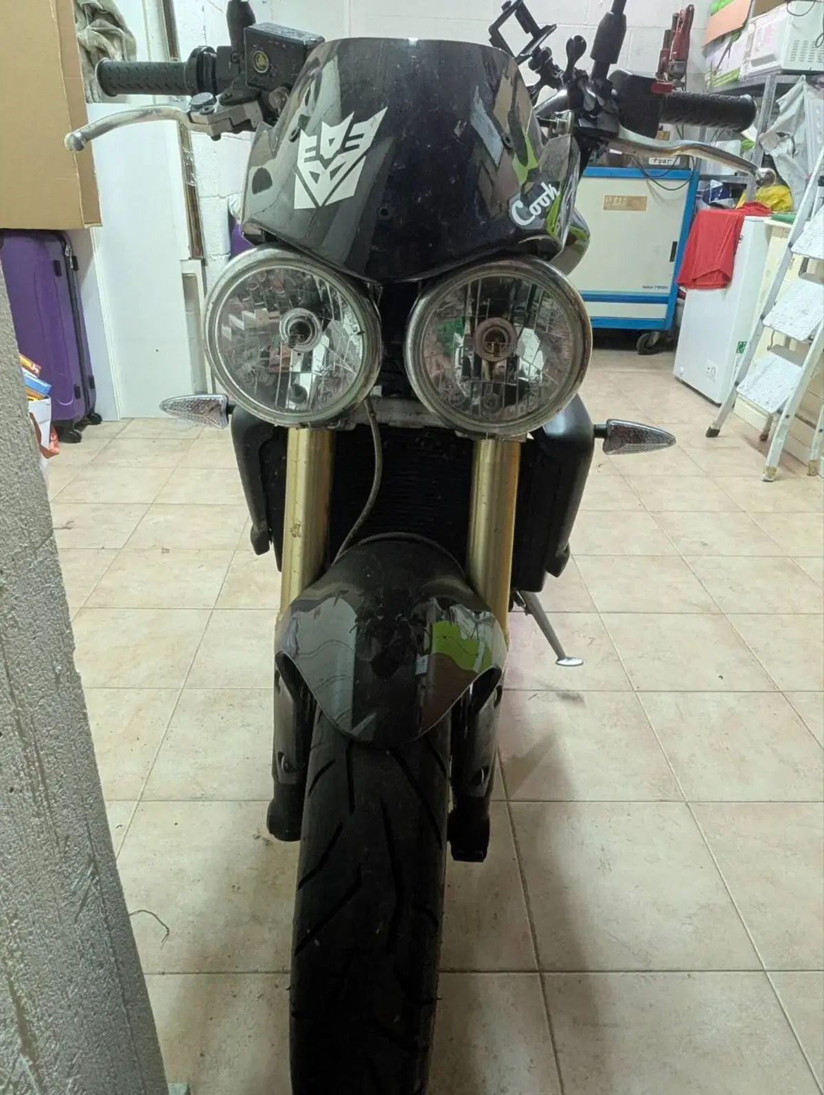 Triumph Street Triple (2007 - 12)