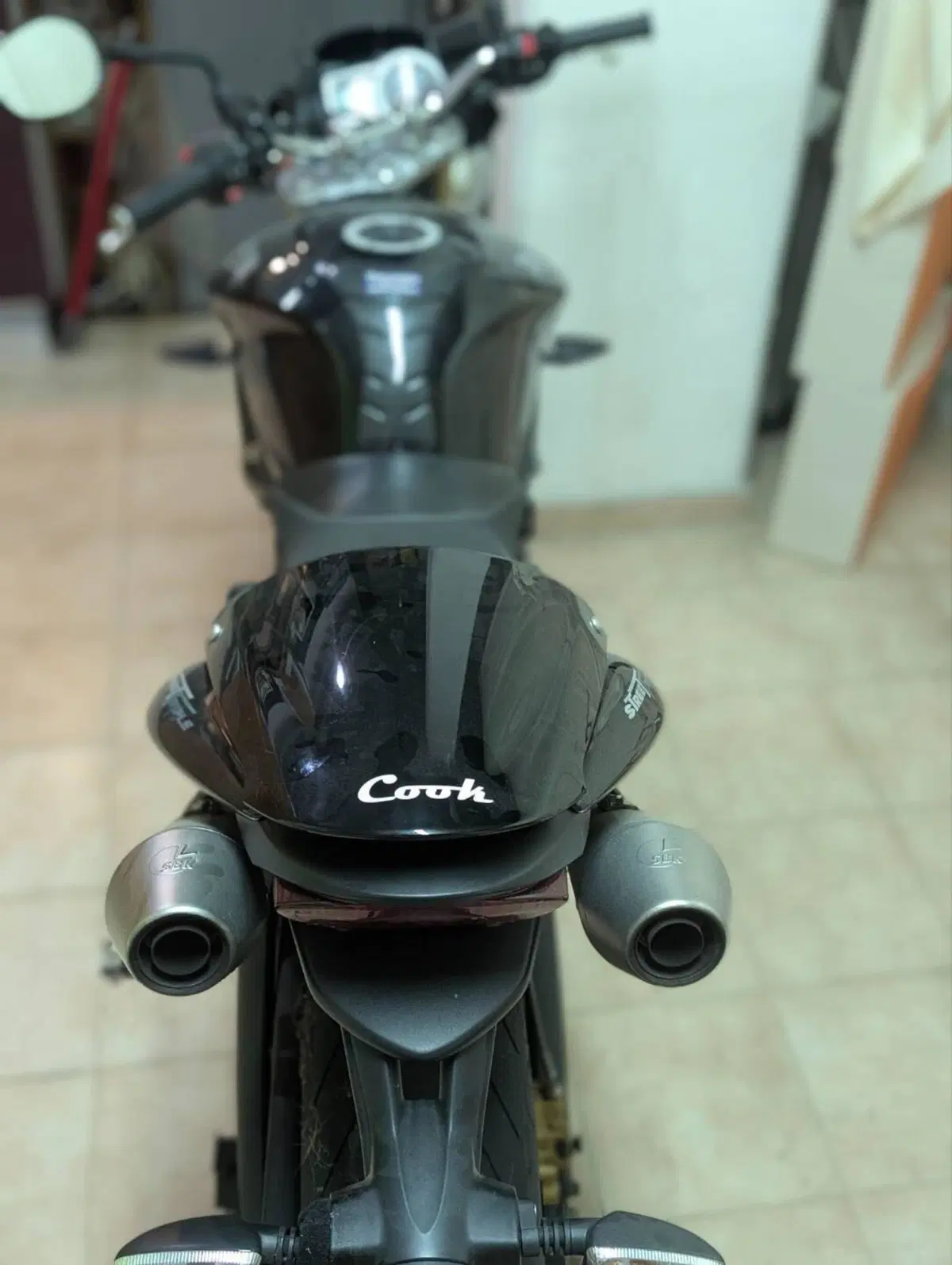 Triumph Street Triple (2007 - 12) (5)