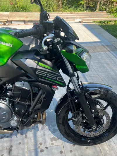 Kawasaki Z 650 (2017 - 19) usata