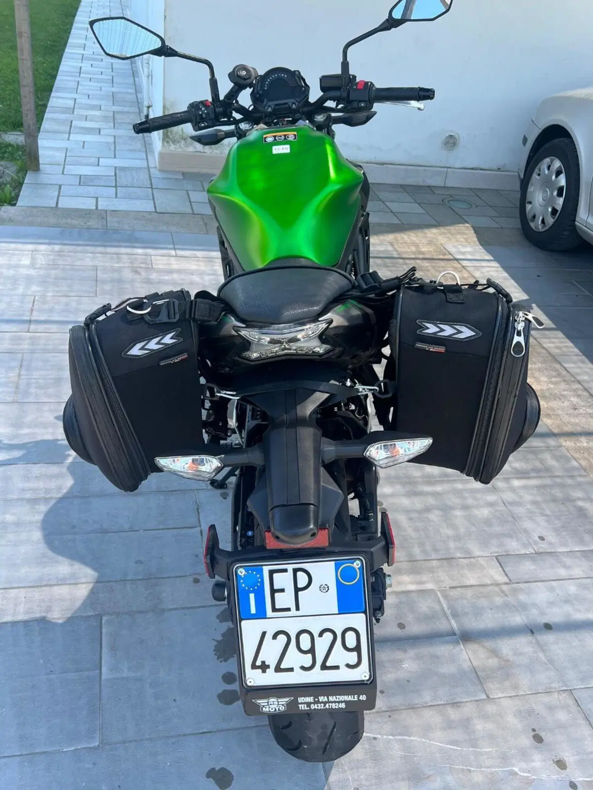Kawasaki Z 650 (2017 - 19) (3)