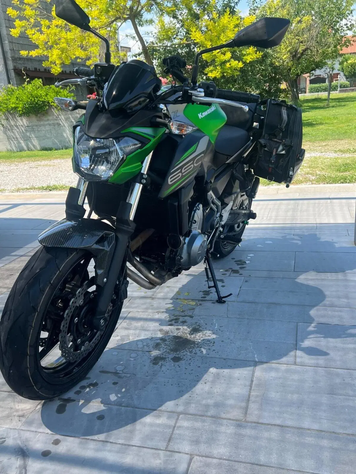 Kawasaki Z 650 (2017 - 19) (4)
