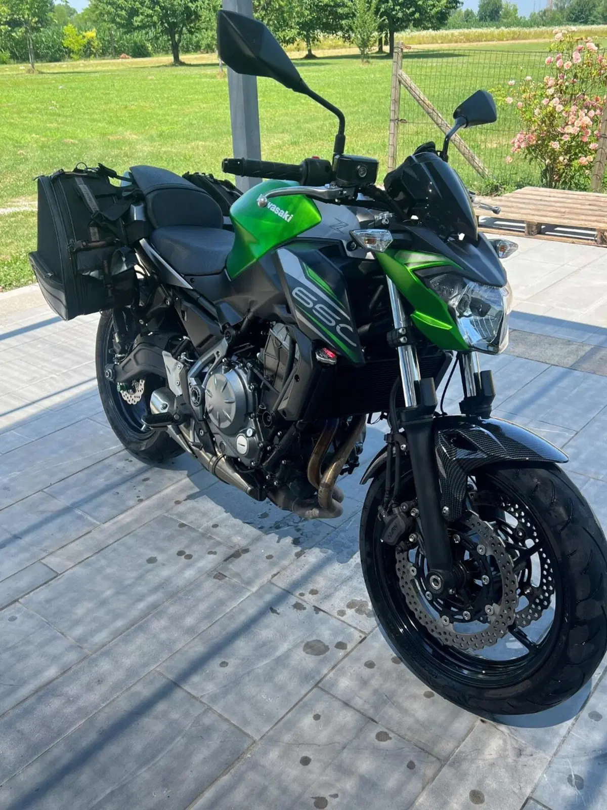 Kawasaki Z 650 (2017 - 19) (5)