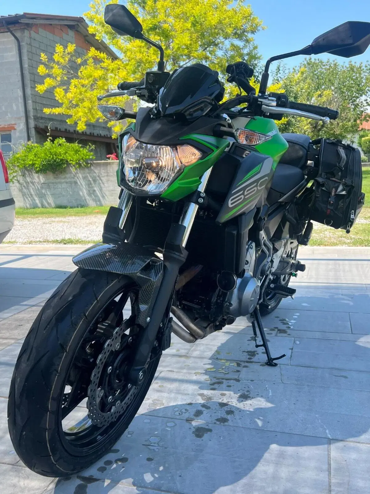 Kawasaki Z 650 (2017 - 19) (6)