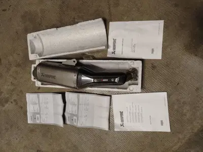 Akrapovic x ktm 390 adventure