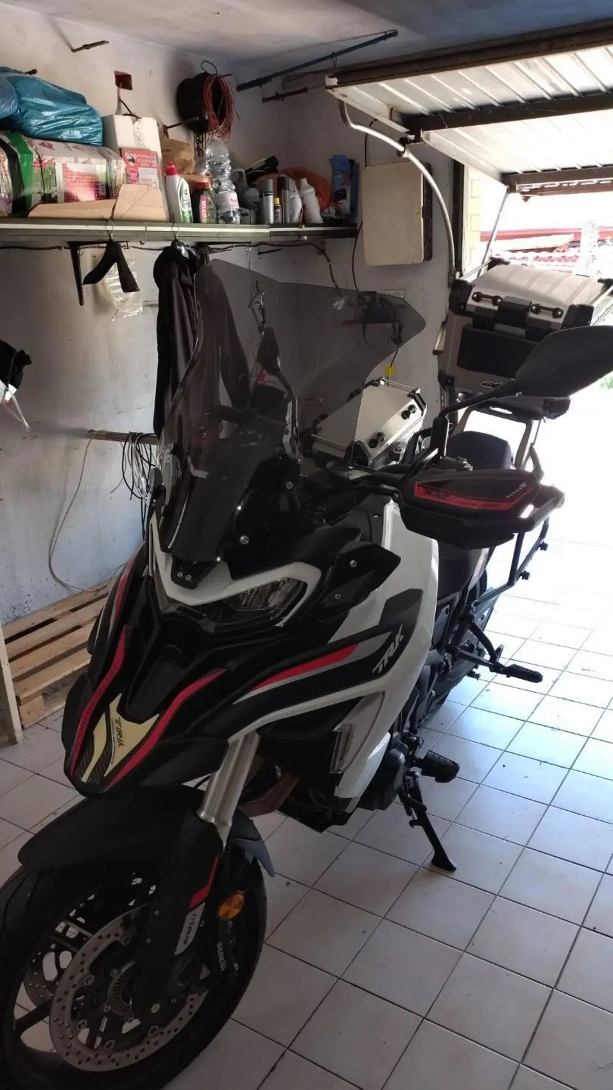 Benelli TRK 702 (2023 - 25) (5)