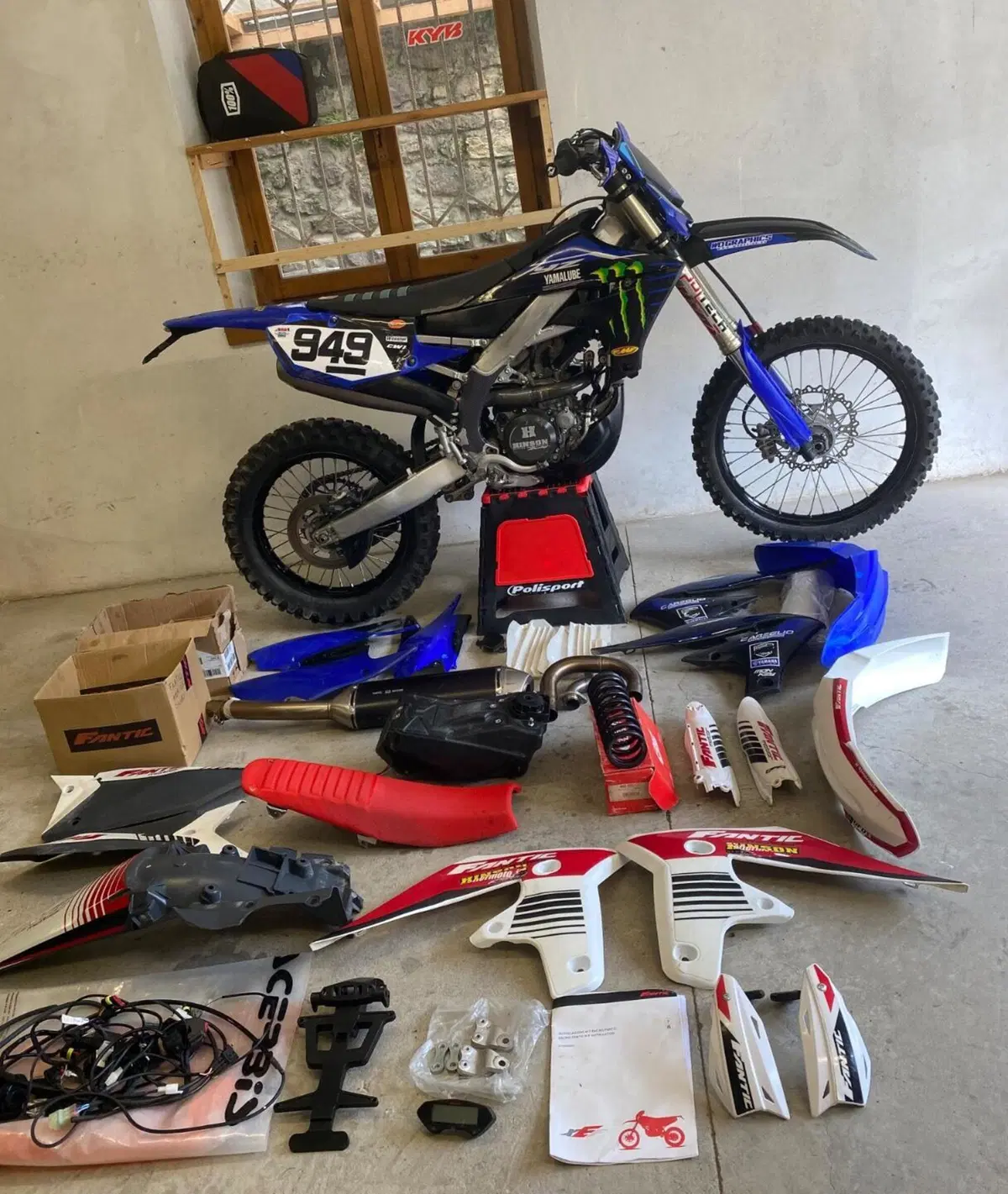 Fantic Motor XEF 250 Enduro (2022)