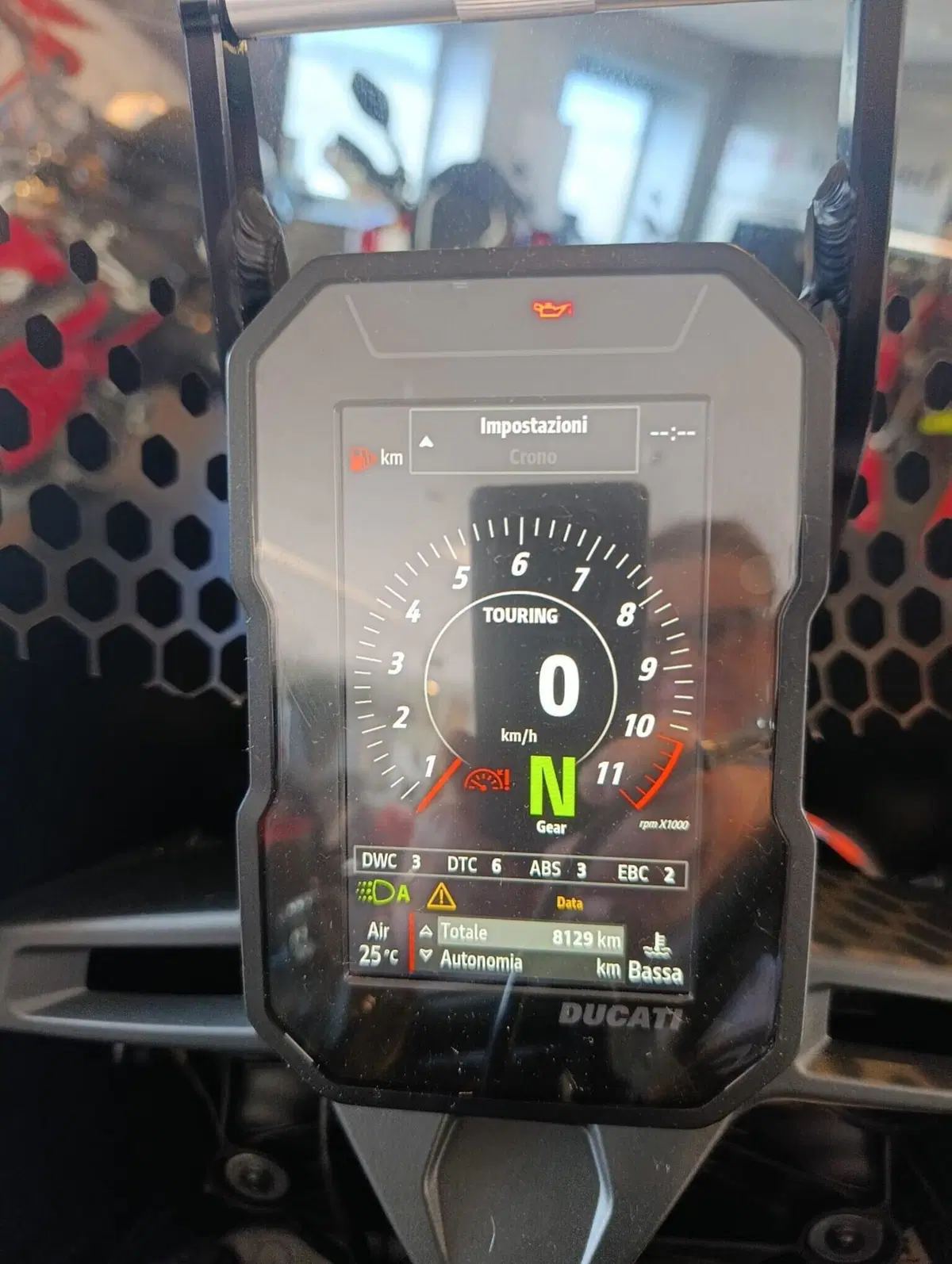 Ducati DesertX (2022 - 25) (5)