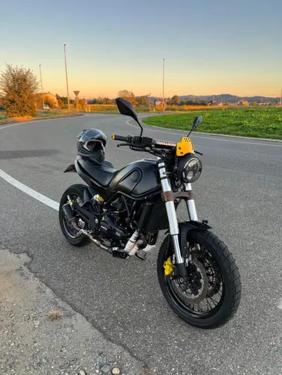 Benelli Leoncino 500 Trail (2021 - 26) usata