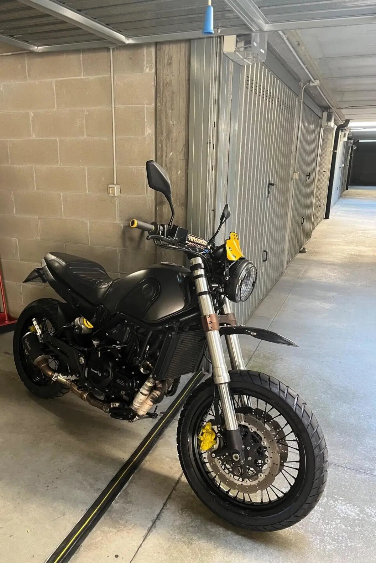 Benelli Leoncino 500 Trail (2021 - 26) (4)