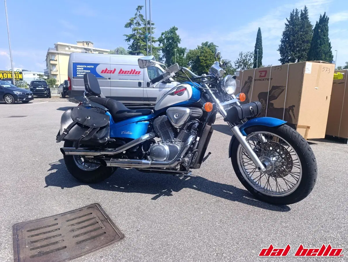 Honda VT 600 C Shadow (1989 - 98) (2)